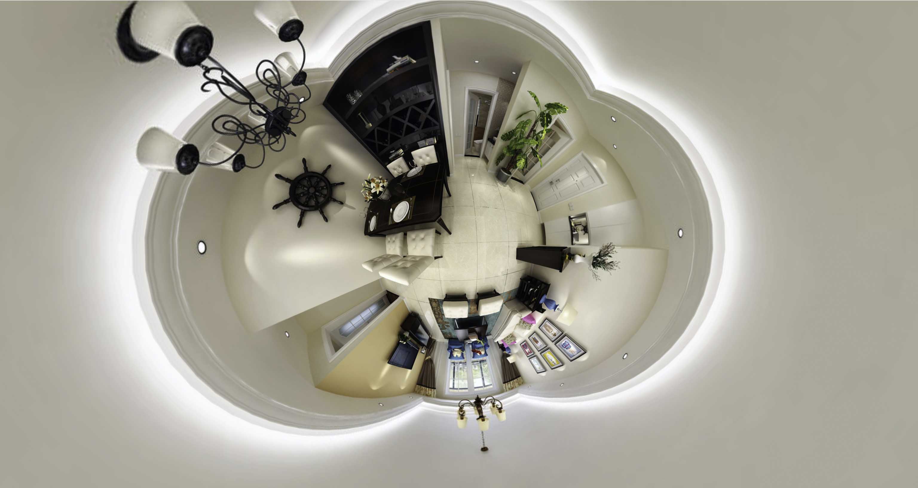 罗山写出 720全景 VR全景 360全景之间的联系与区别